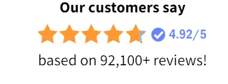 Synogut 5 star ratings