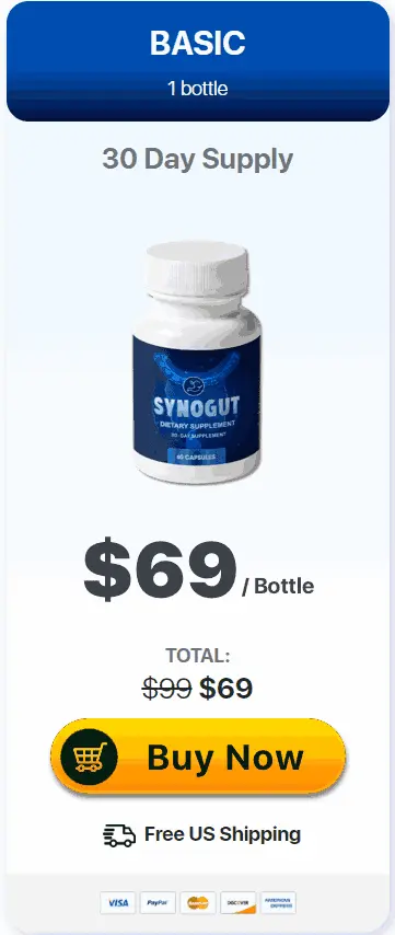 Synogut 1 Bottle 