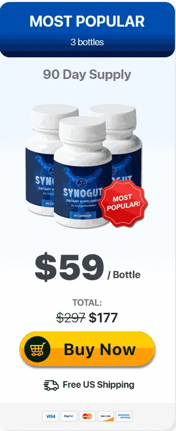 Synogut 3 Bottle 