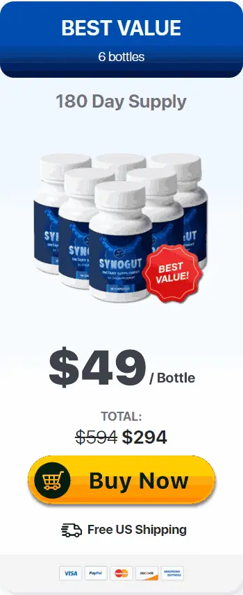 Synogut 6 Bottle 